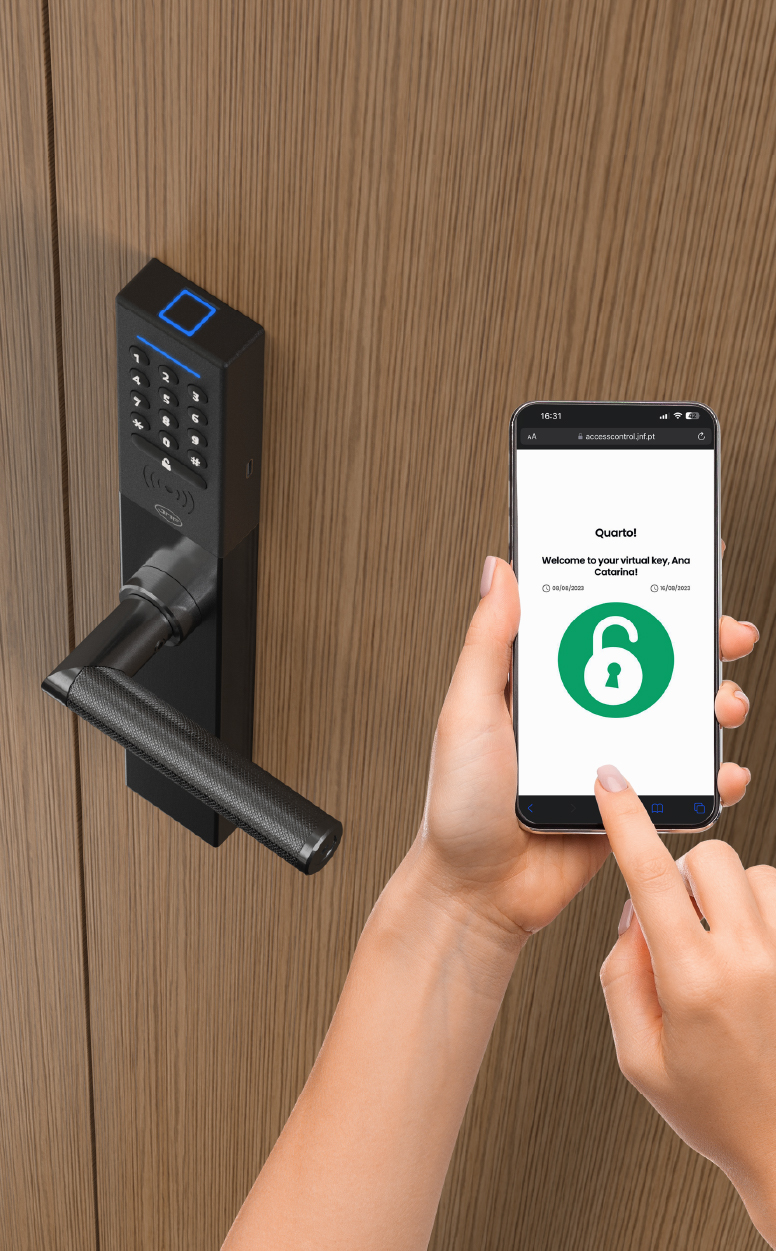 Maxim | Fechadura Eletrónica