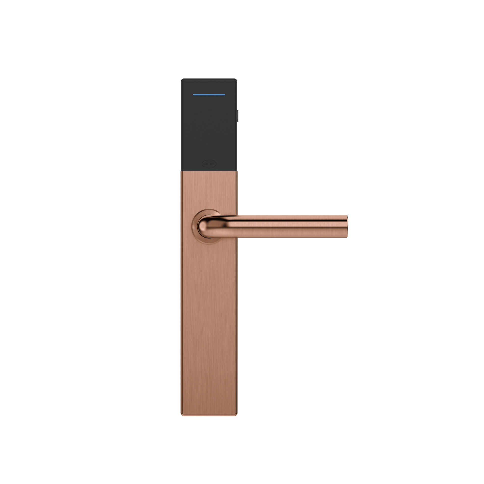 Electronic lock IN.27.500.E.B.TCO PVD Titanium Copper