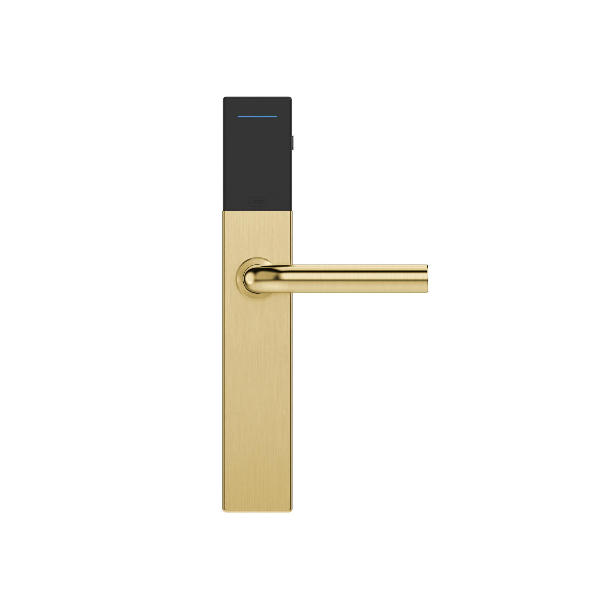 Electronic lock IN.27.500.E.B.TG PVD Titanium Gold