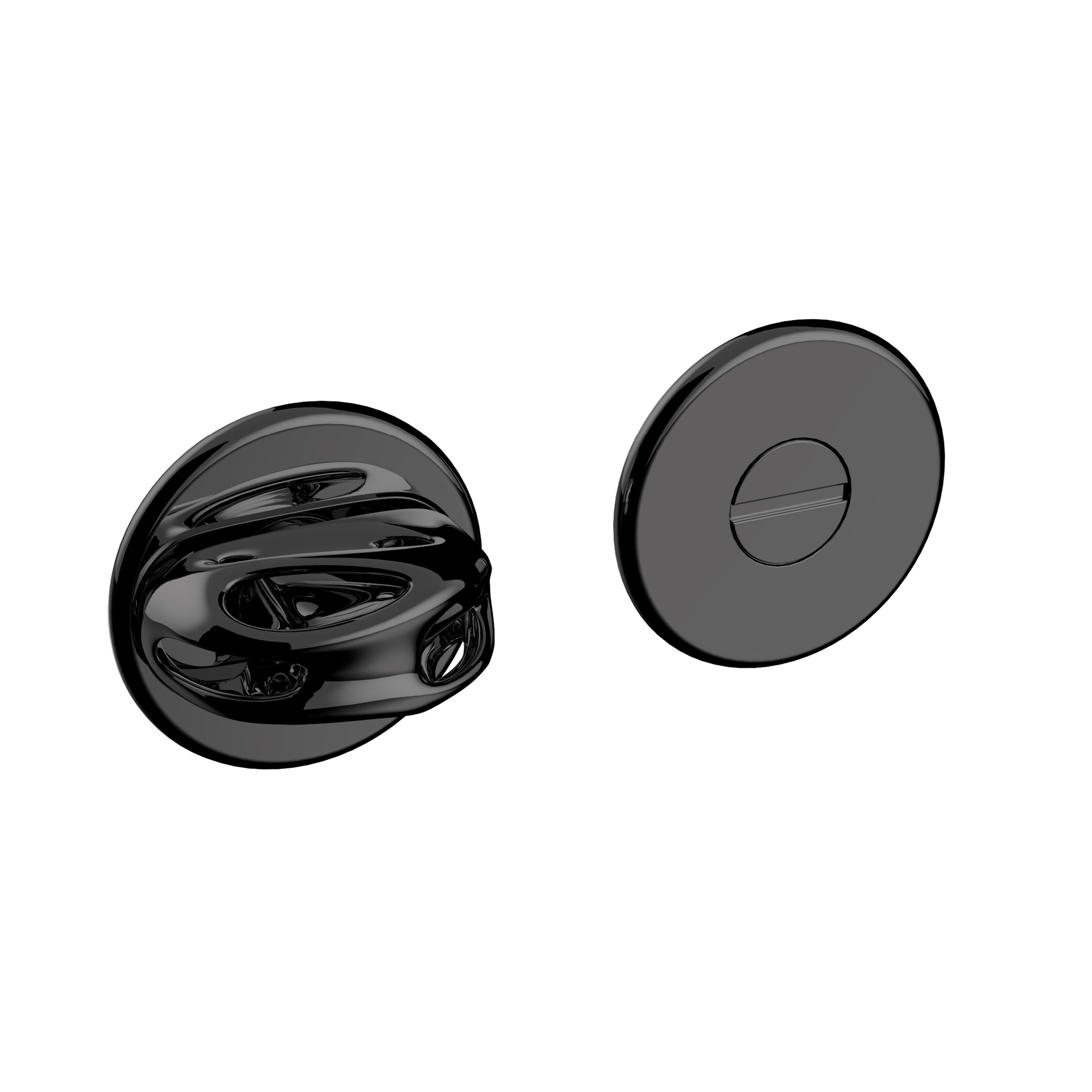Condena de baño AF.04.001.MB Mirror Black