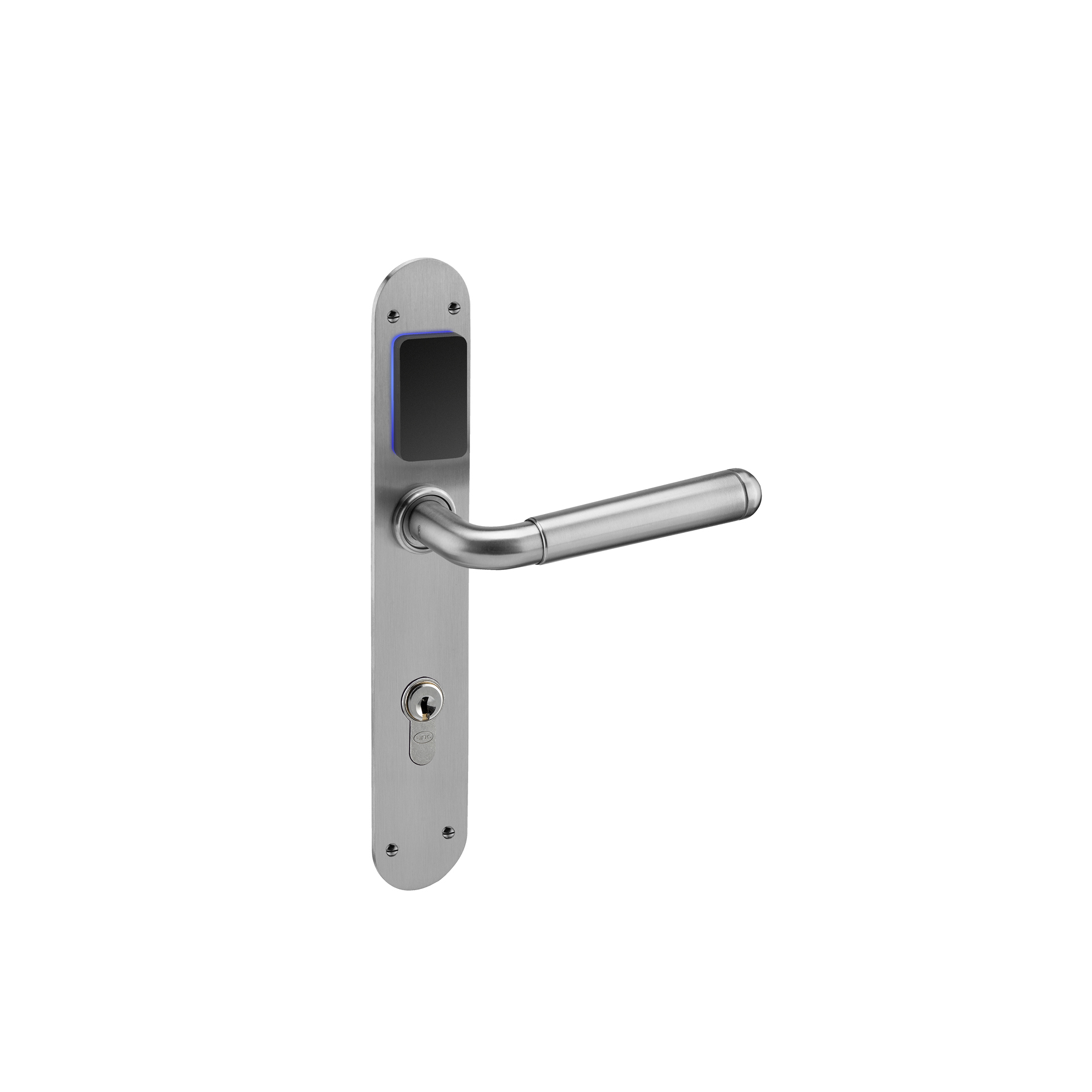 Electronic lock IN.27.316 Satin