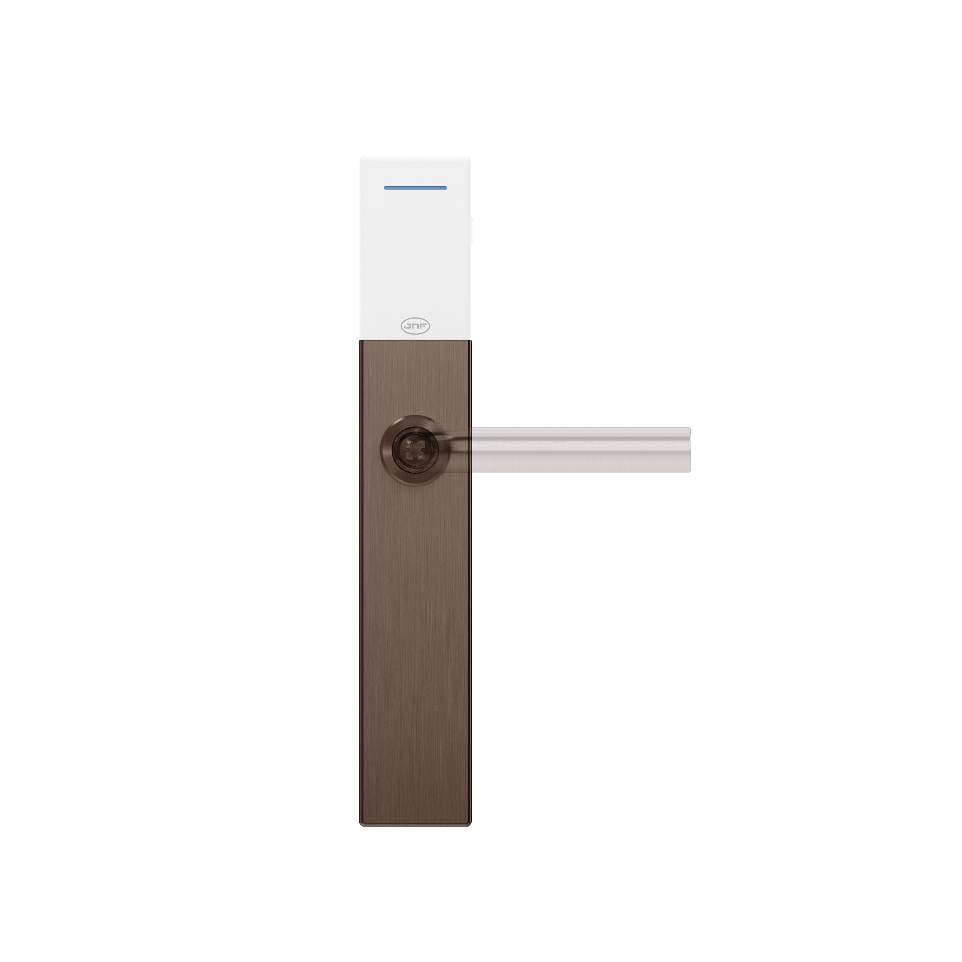 Electronic lock IN.27.500.A.W.TCH PVD Titanium Chocolate