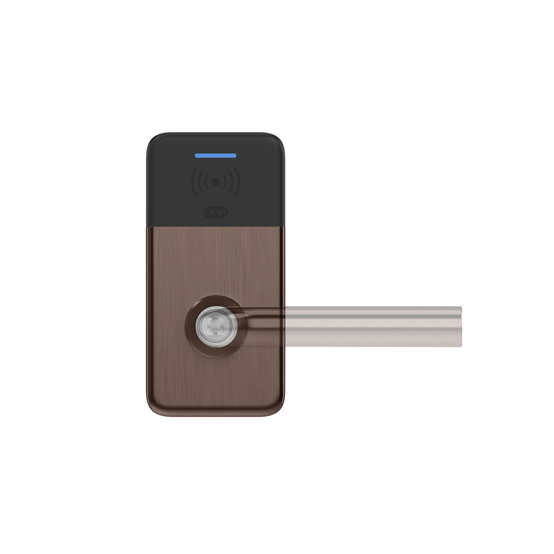 Electronic lock IN.27.501.A.W.TCH PVD Titanium Chocolate