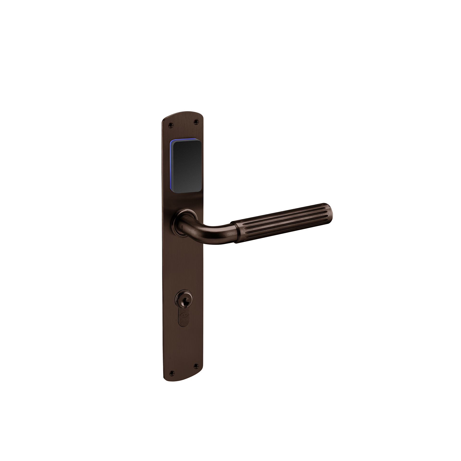 Electronic lock IN.27.323.TCH PVD Titanium Chocolate
