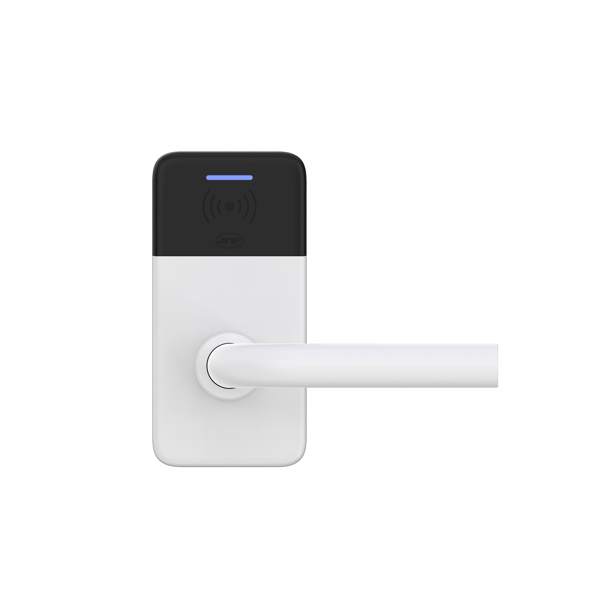 Electronic lock IN.27.501.E.B.W White RAL 9016