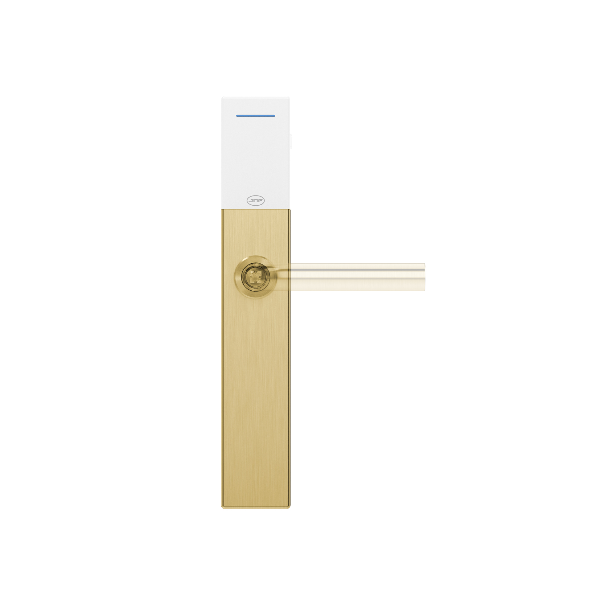 Electronic lock IN.27.500.A.W.TG PVD Titanium Gold