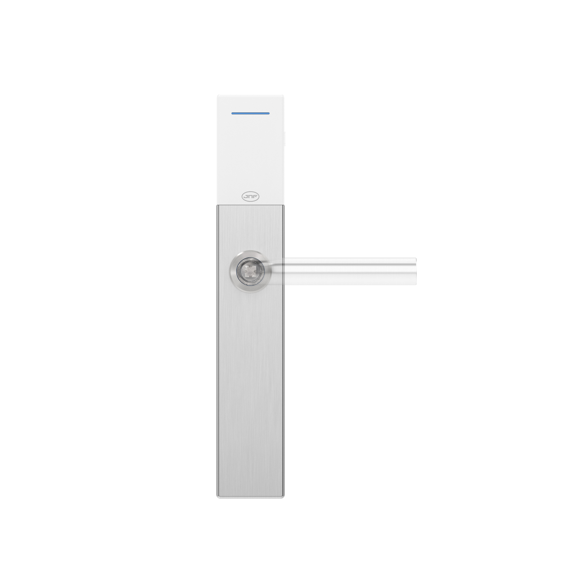 Electronic lock IN.27.500.A.W Satin