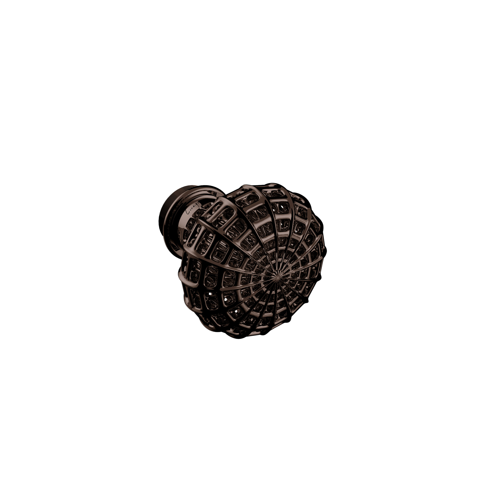 Turning door knob AR.00.004.MCH Mirror Chocolate