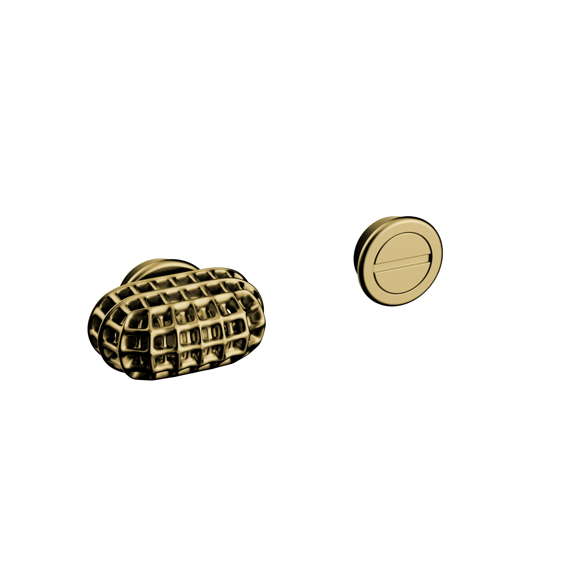 Condena de baño AR.04.002.GG Grain Gold