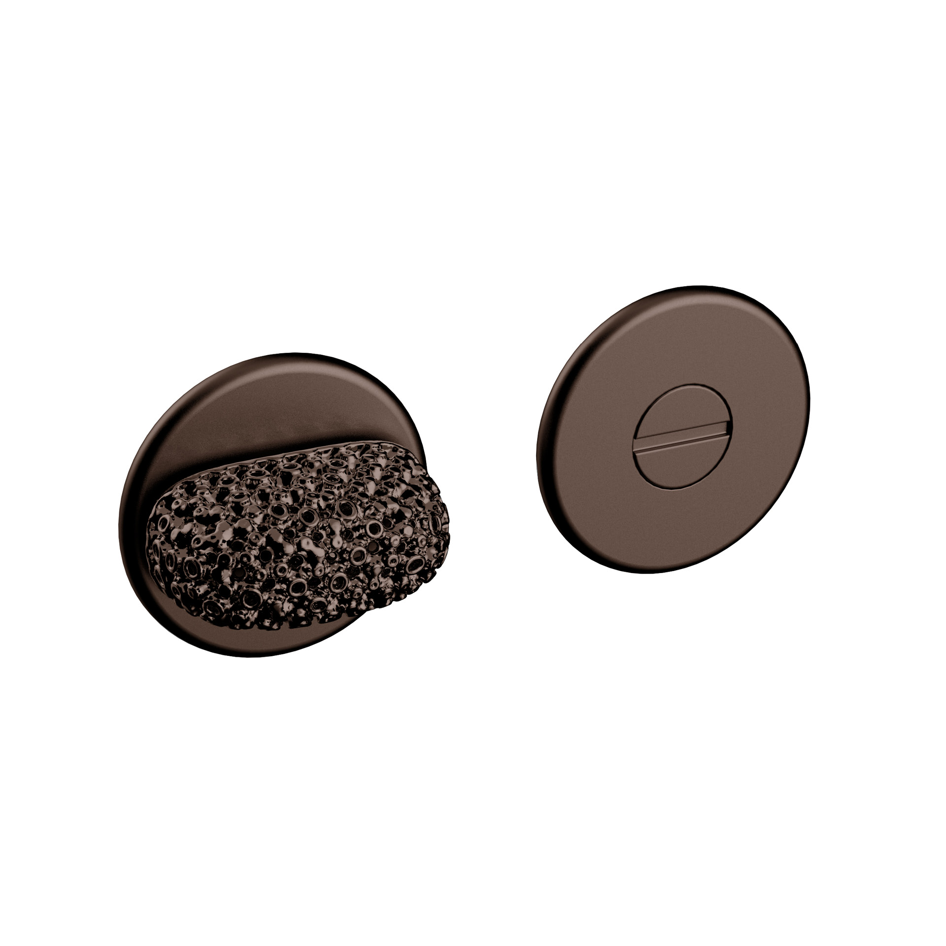 Condena de baño SY.04.001.GCH Grain Chocolate