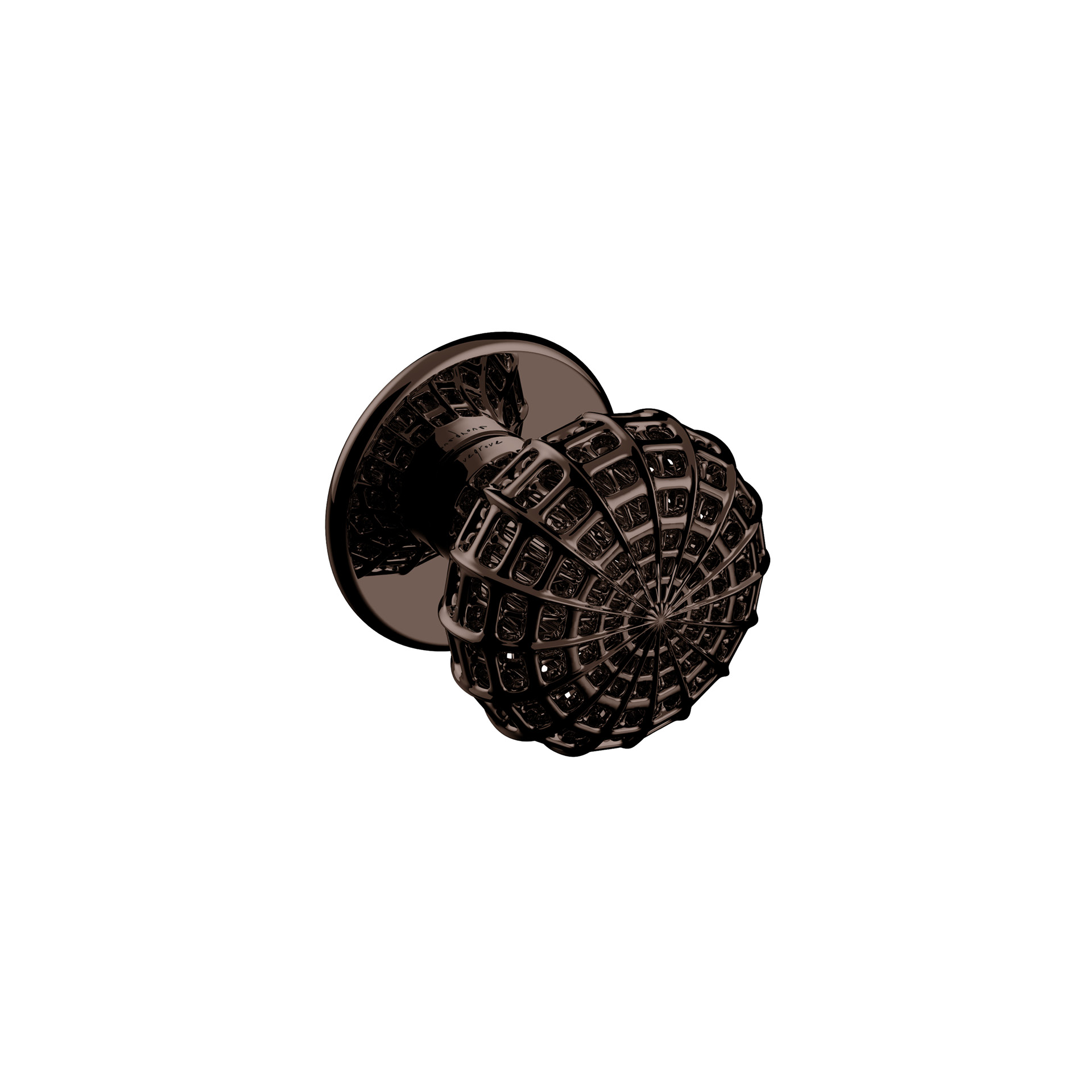 Turning door knob AR.00.003.MCH Mirror Chocolate