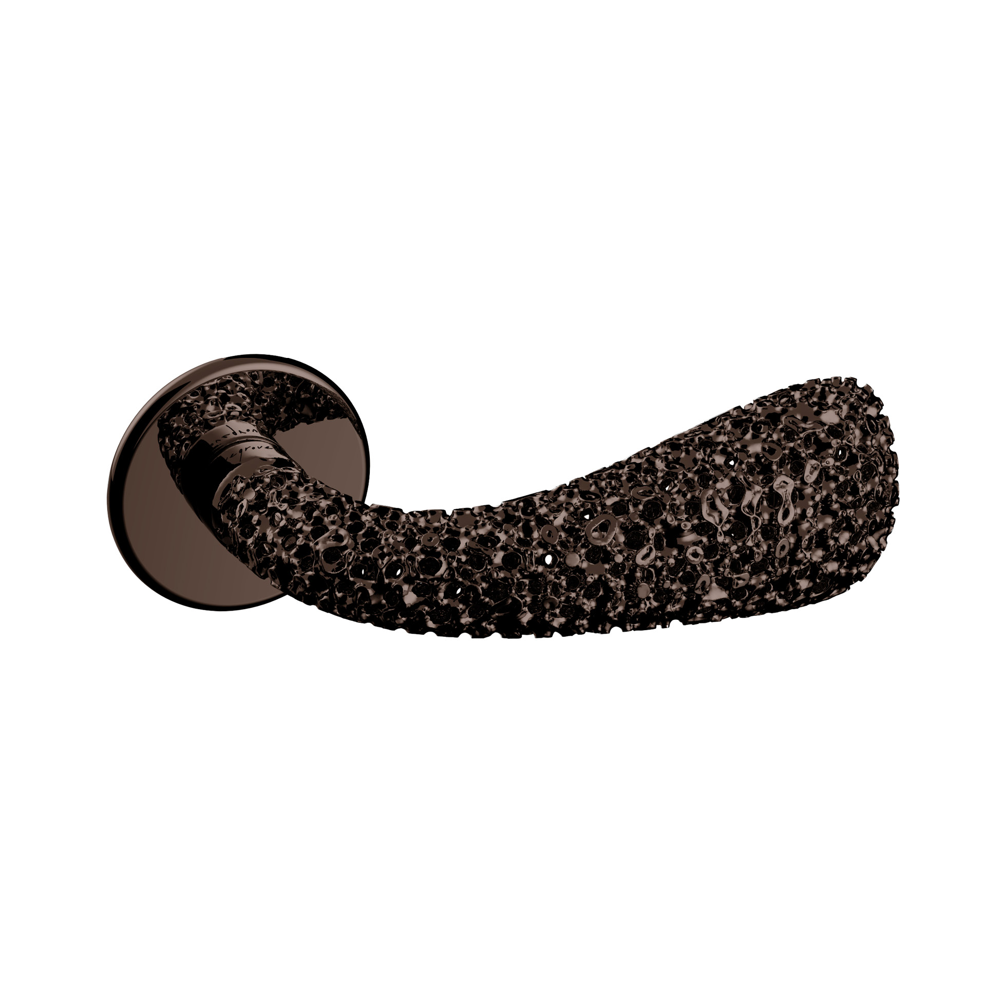 Door lever handle SY.00.001.MCH Mirror Chocolate