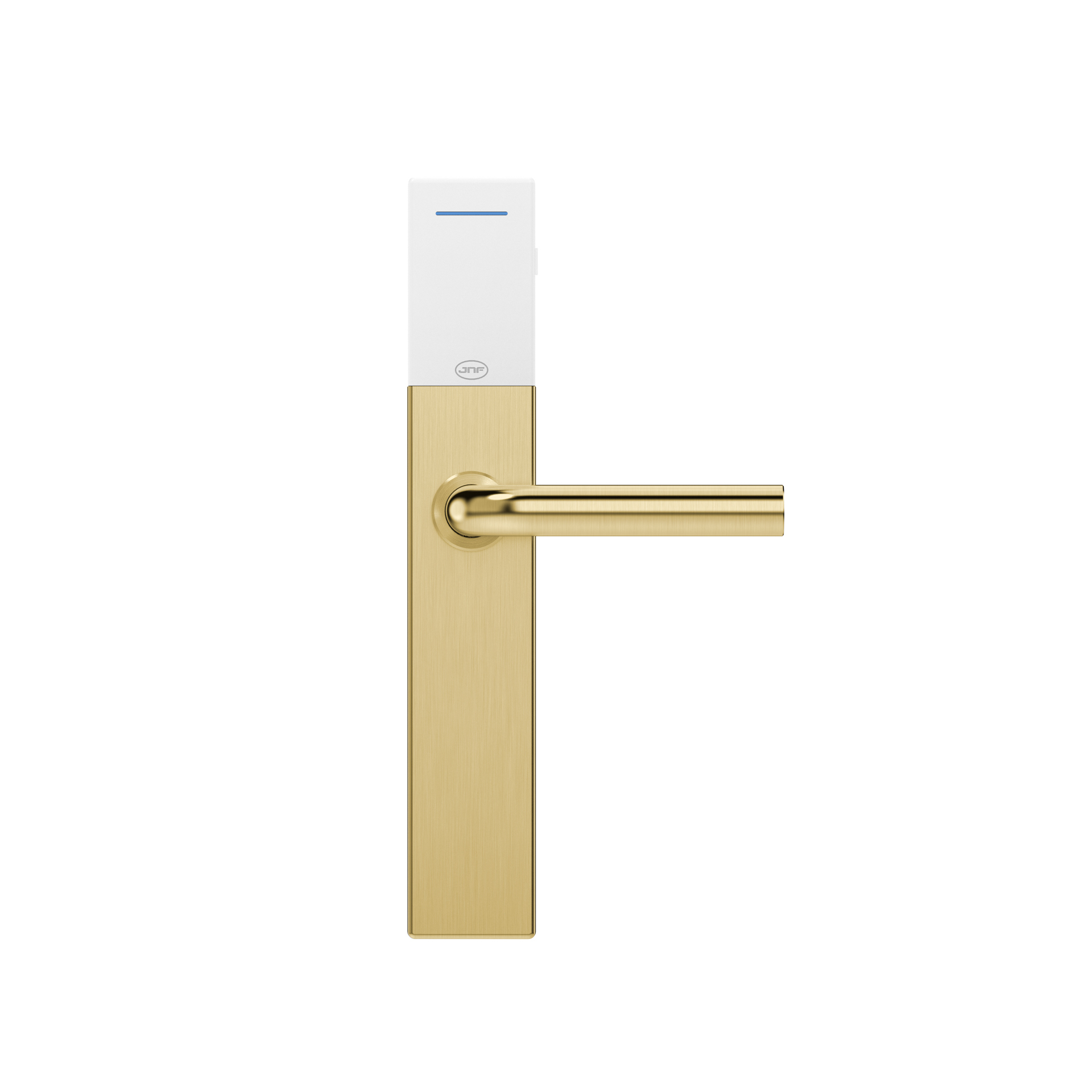 Electronic lock IN.27.500.E.W.TG PVD Titanium Gold