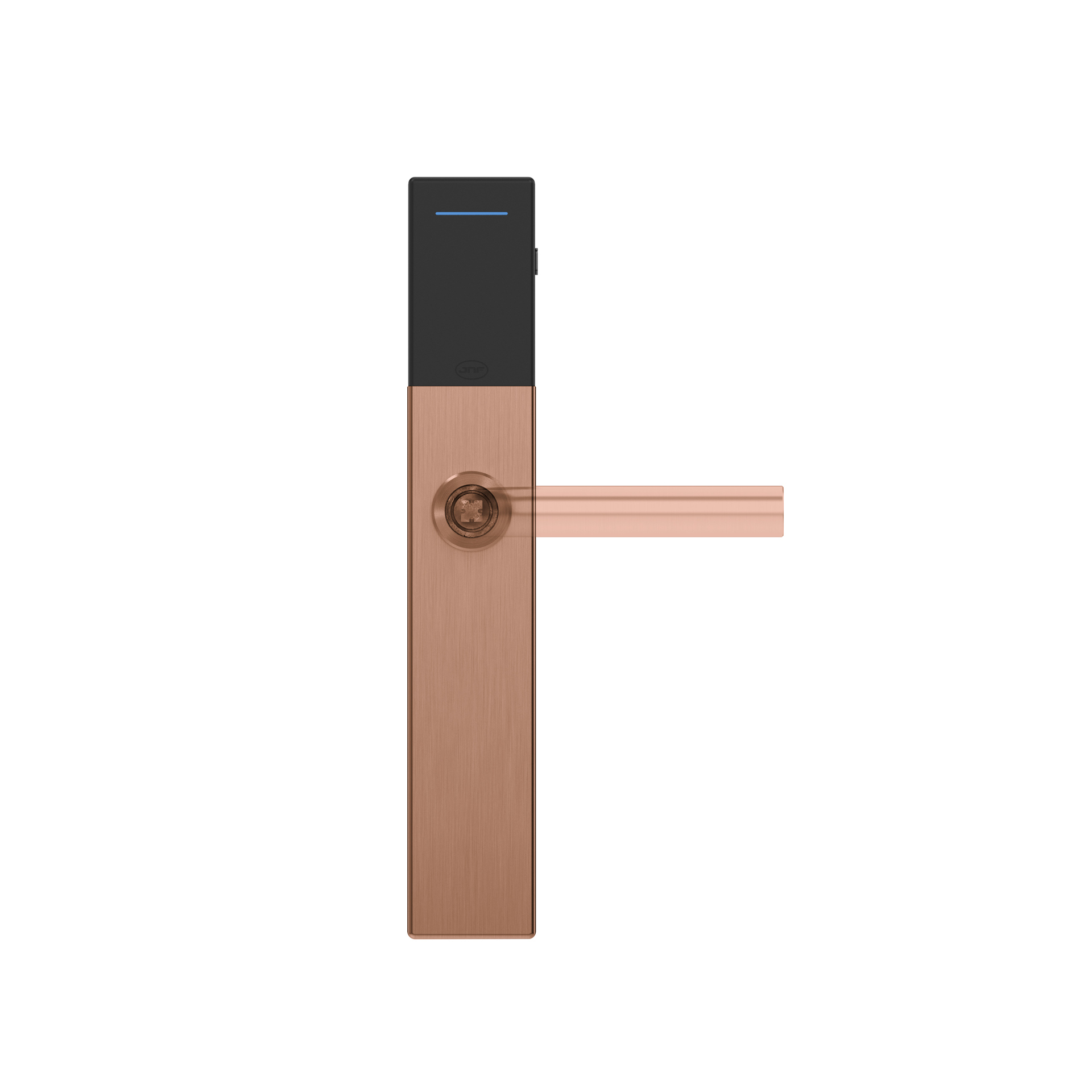 Electronic lock IN.27.500.A.B.TCO PVD Titanium Copper