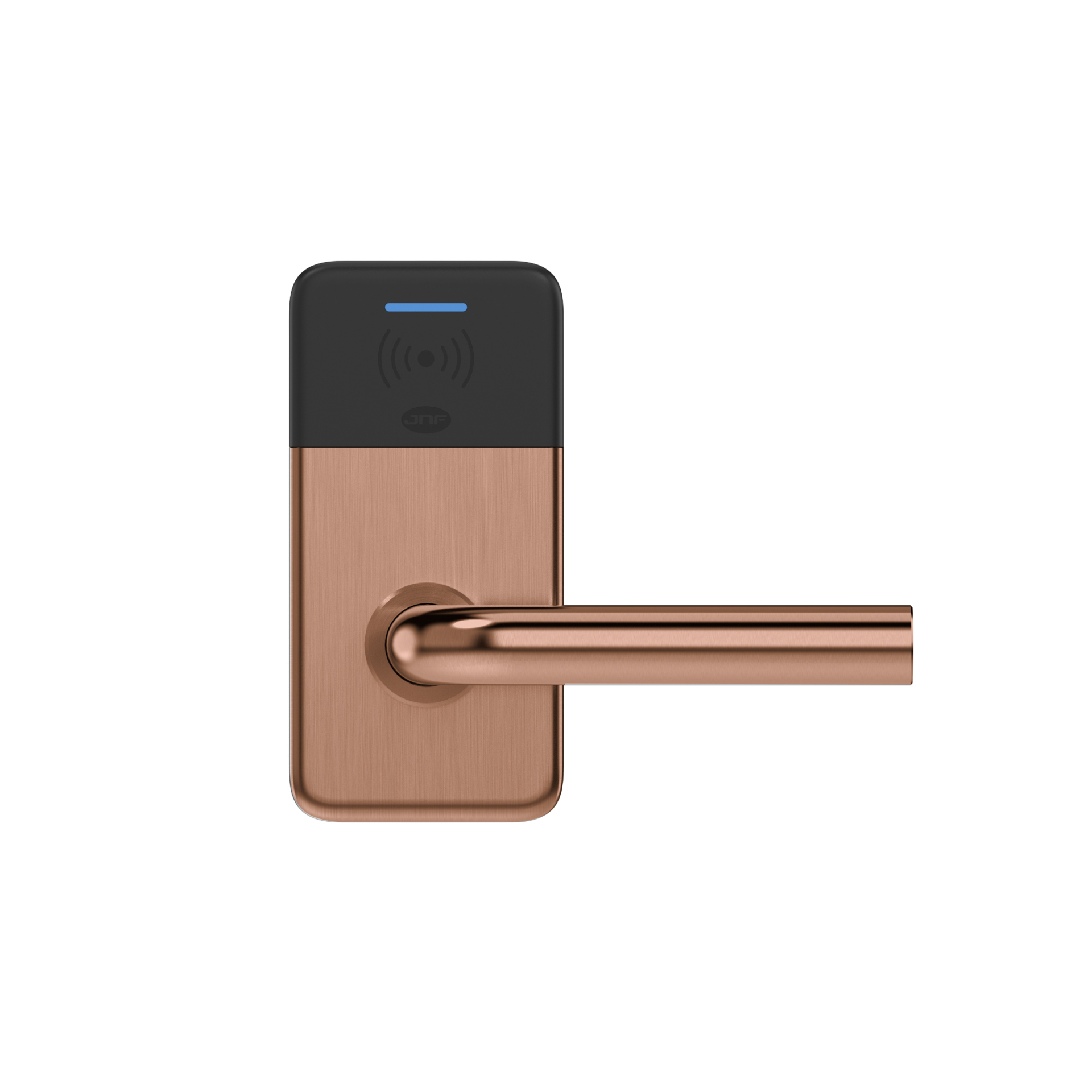 Electronic lock IN.27.501.E.B.TCO PVD Titanium Copper