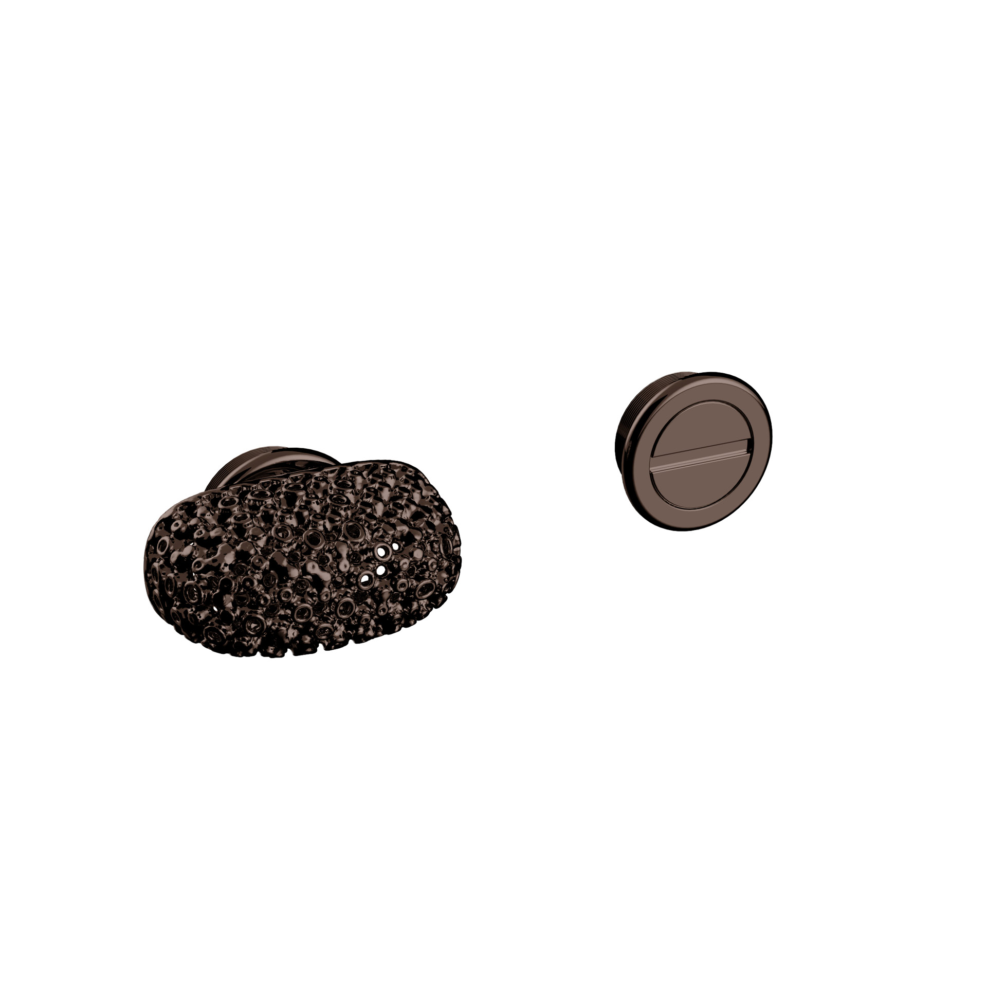 Condena de baño SY.04.002.MCH Mirror Chocolate