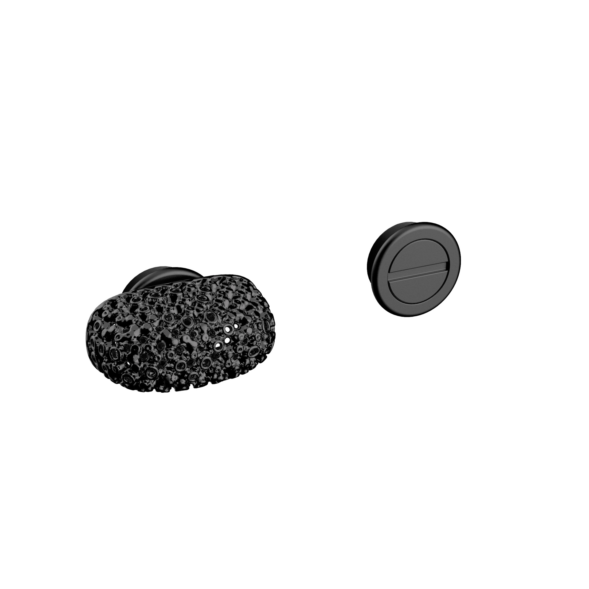 Condena de baño SY.04.002.GB Grain Black