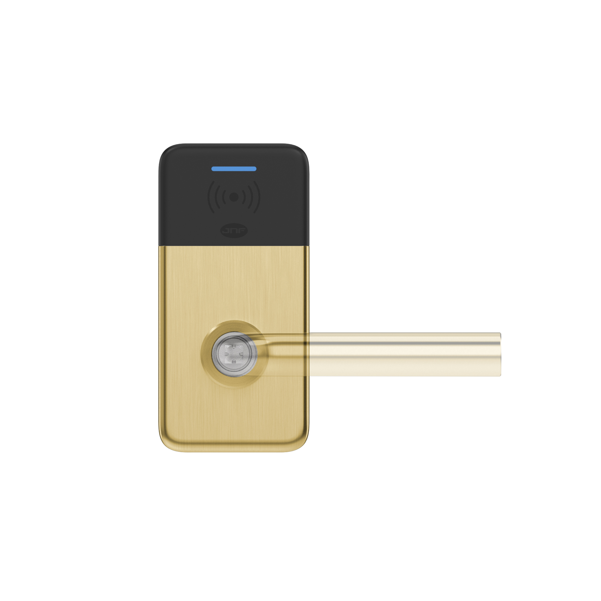 Electronic lock IN.27.501.A.W.TG PVD Titanium Gold