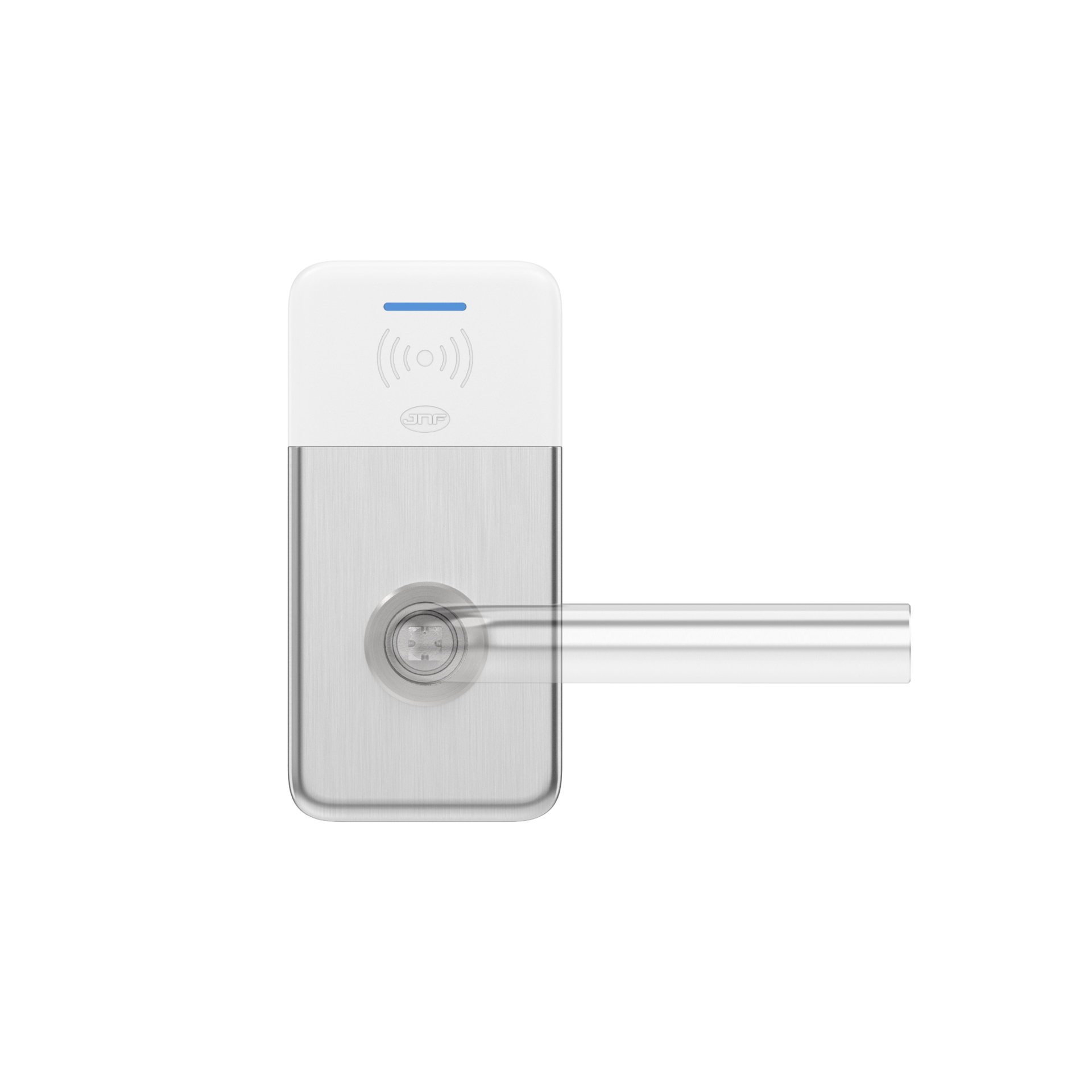 Electronic lock IN.27.501.A.W Satin