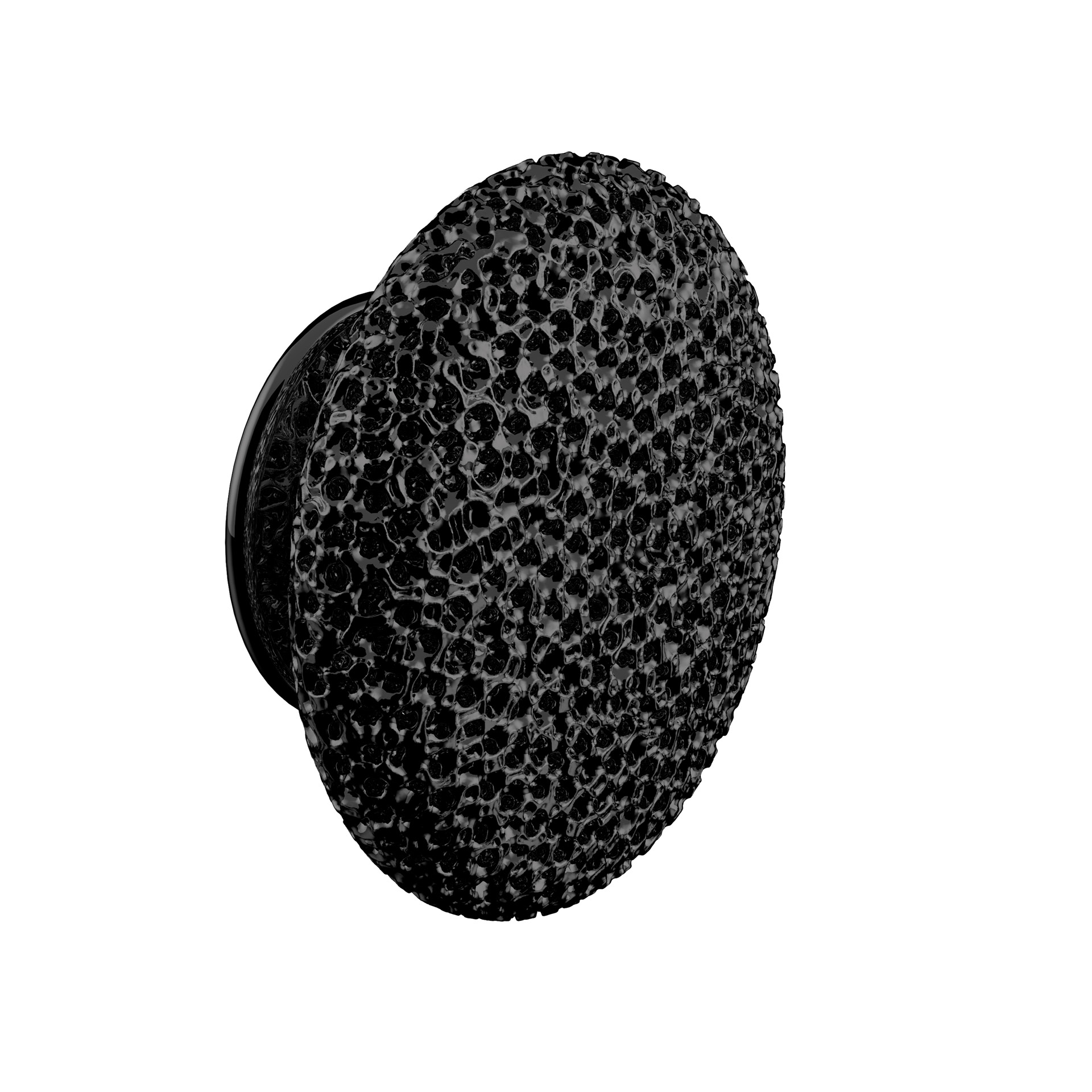 Puxador de porta fixo SY.00.005.MB Mirror Black