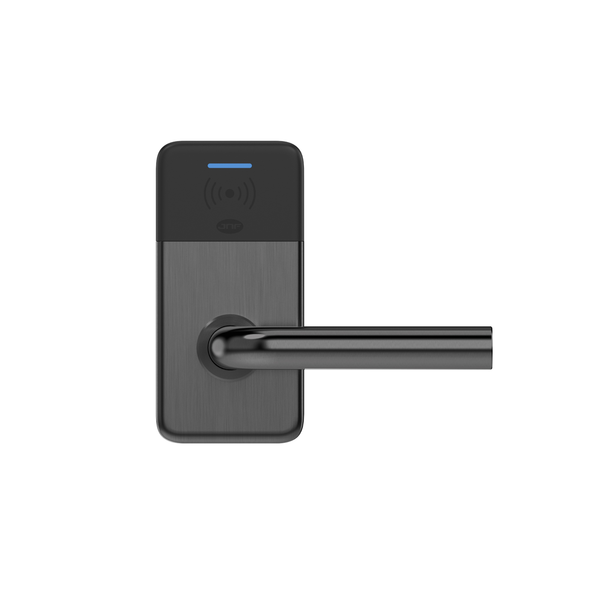 Electronic lock IN.27.501.E.B.TB PVD Titanium Black