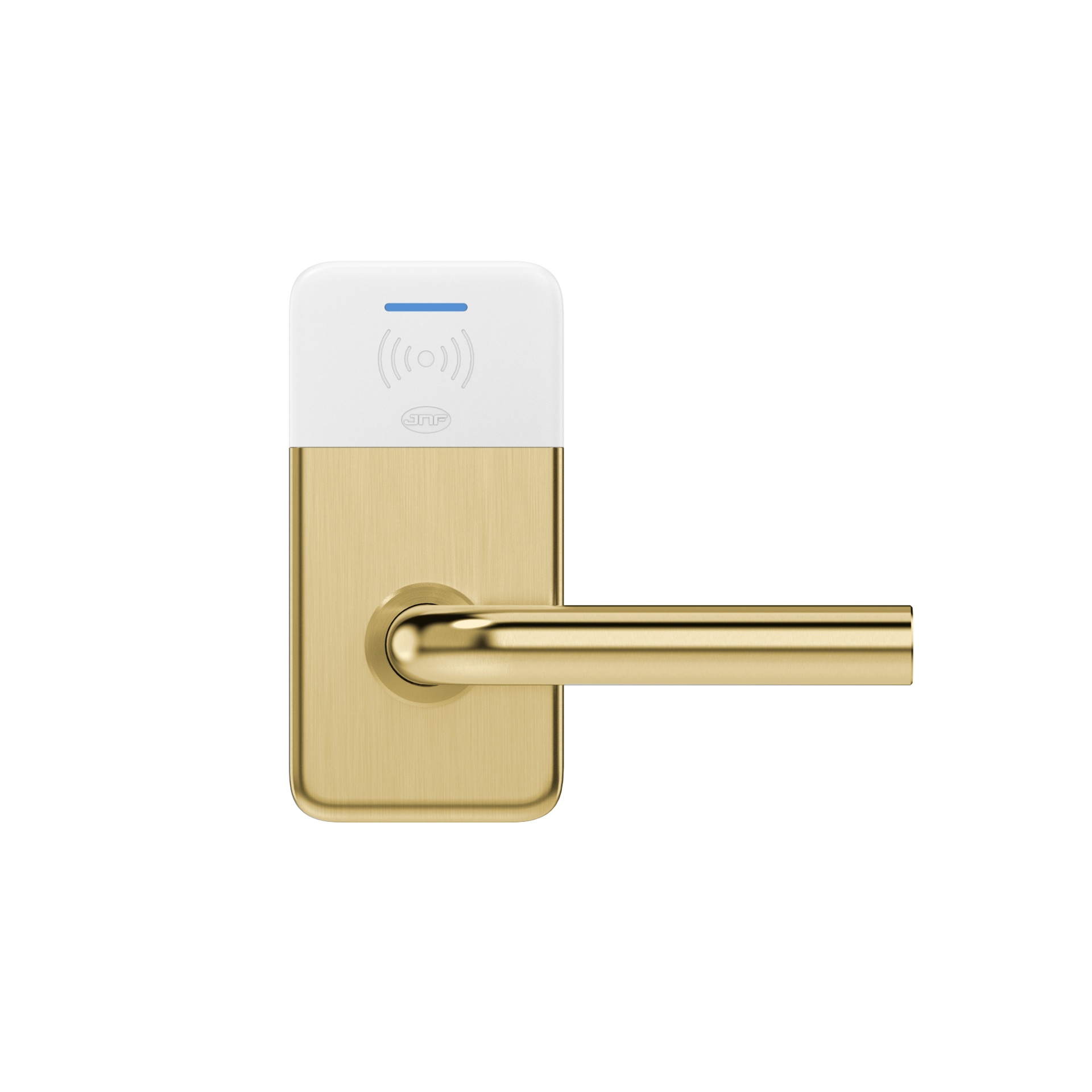 Electronic lock IN.27.501.E.W.TG PVD Titanium Gold