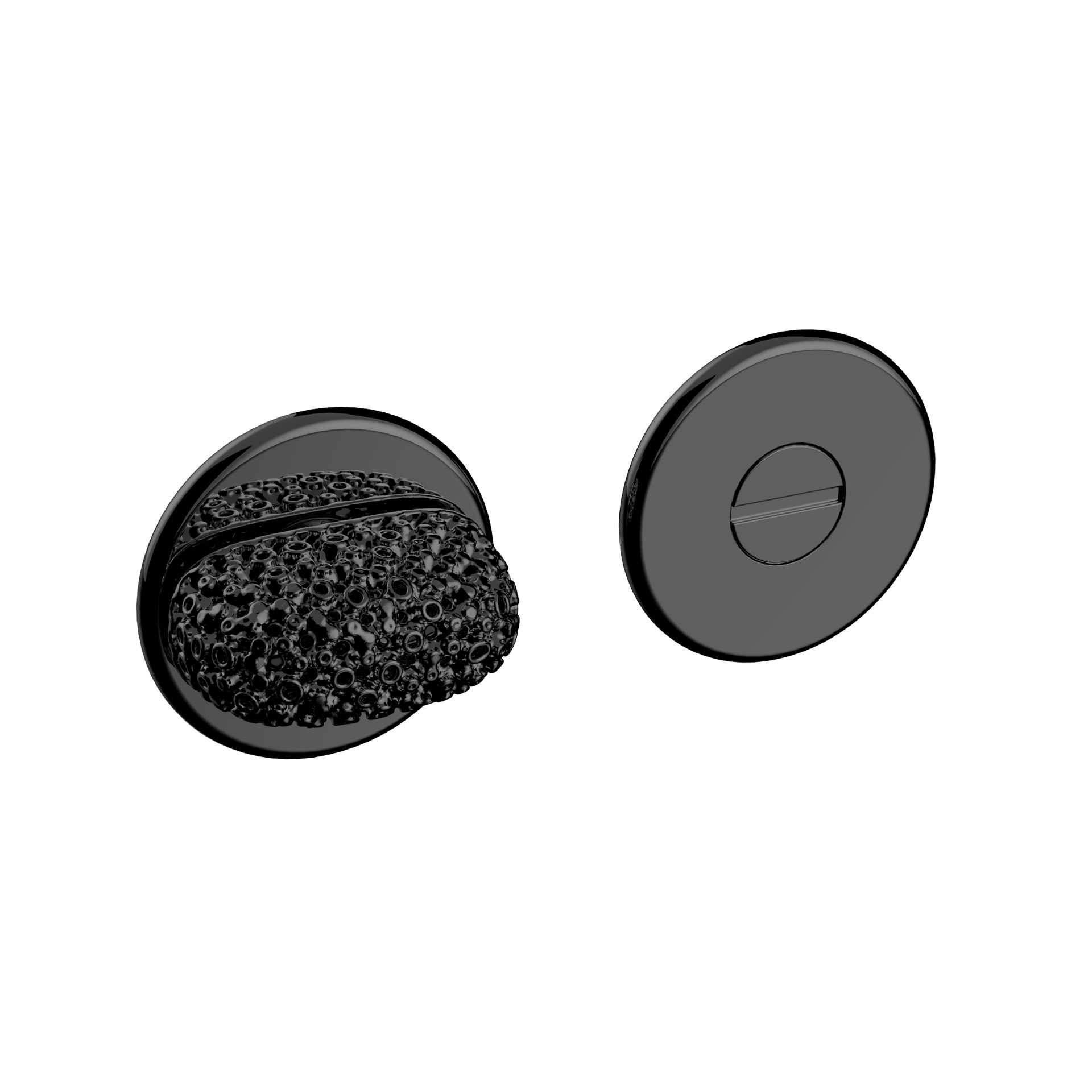 Condena de baño SY.04.001.MB Mirror Black