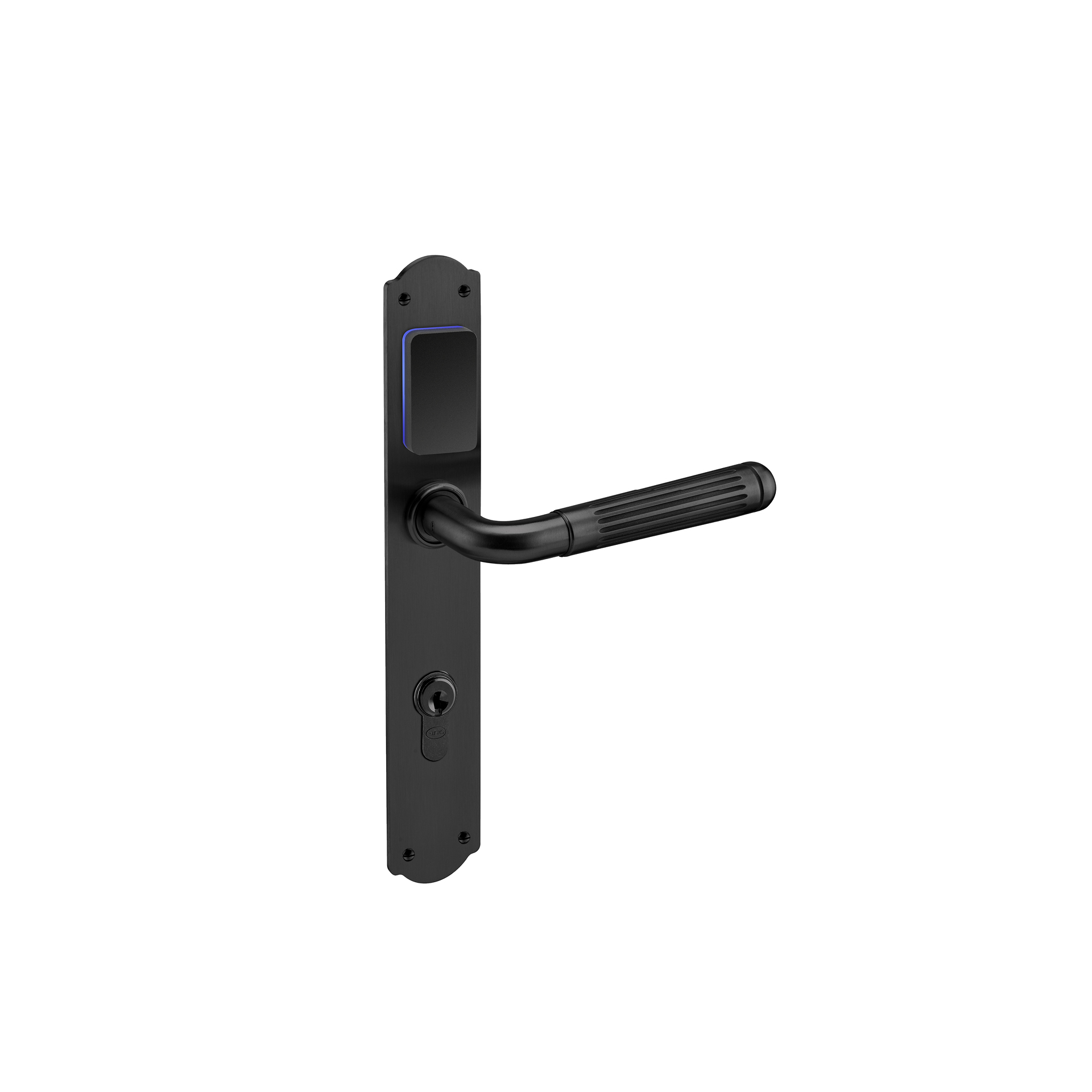Electronic lock IN.27.300.E.TB PVD Titanium Black