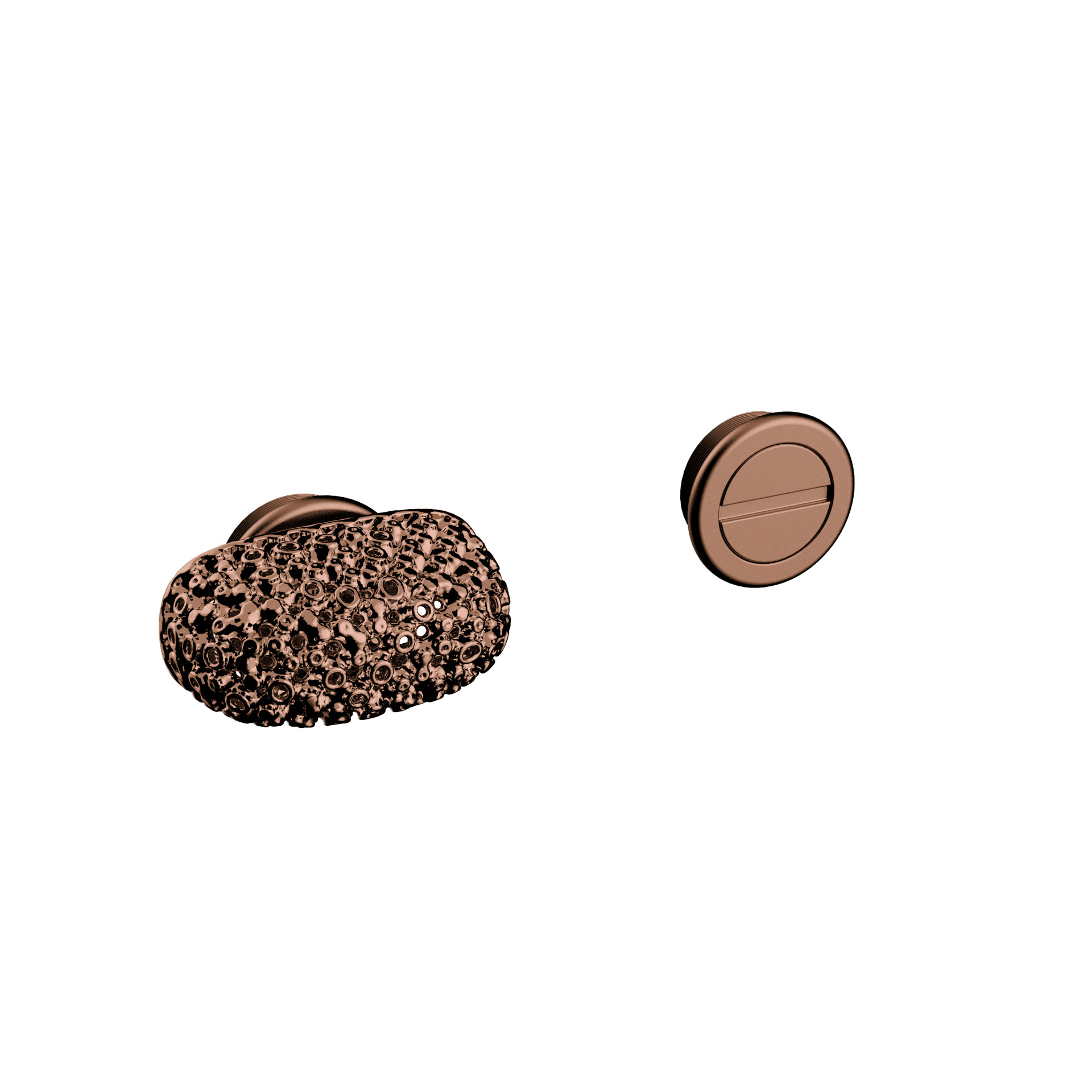 Condena de baño SY.04.002.GCO Grain Copper
