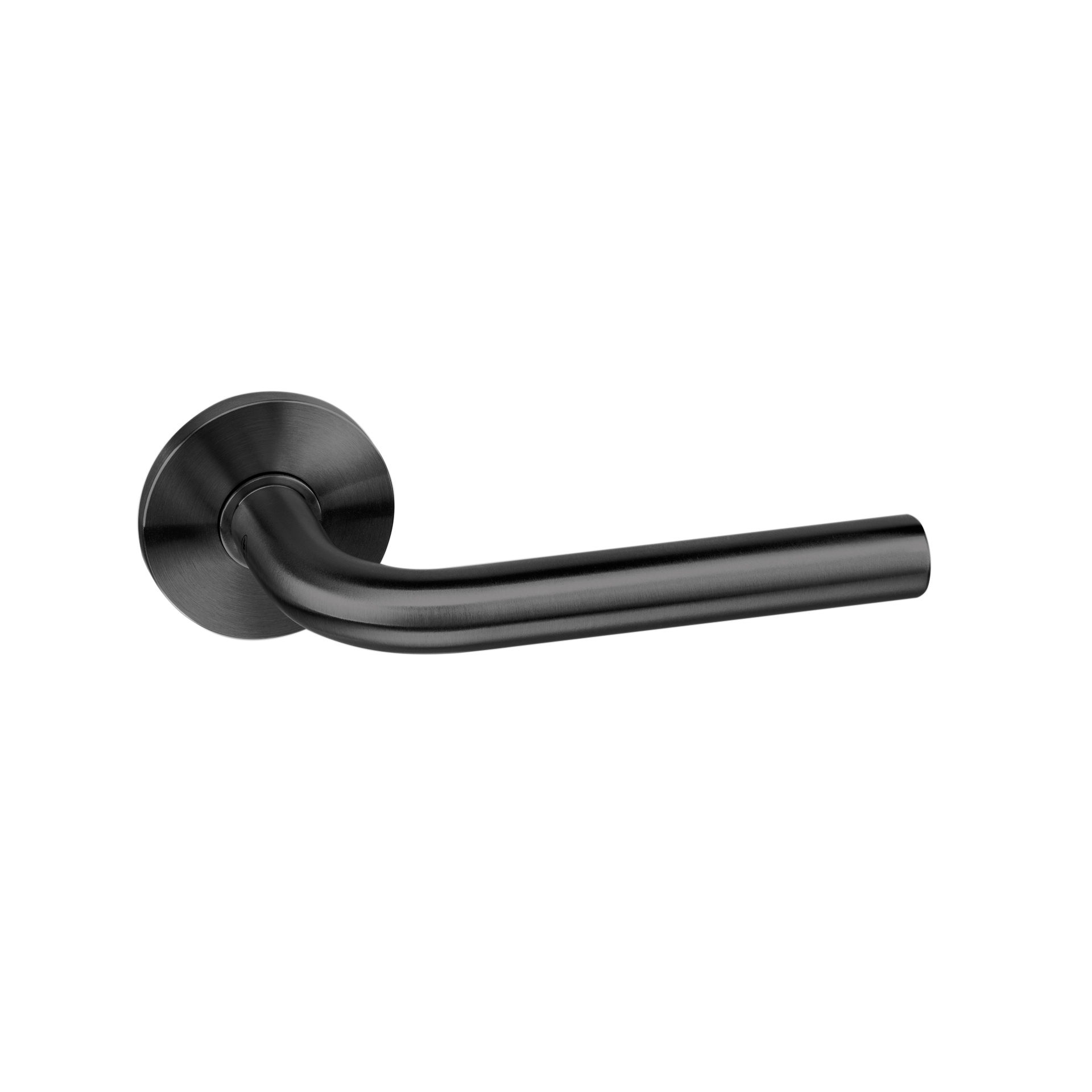 Lever handle IN.00.316.RF05N.TB PVD Titanium Black
