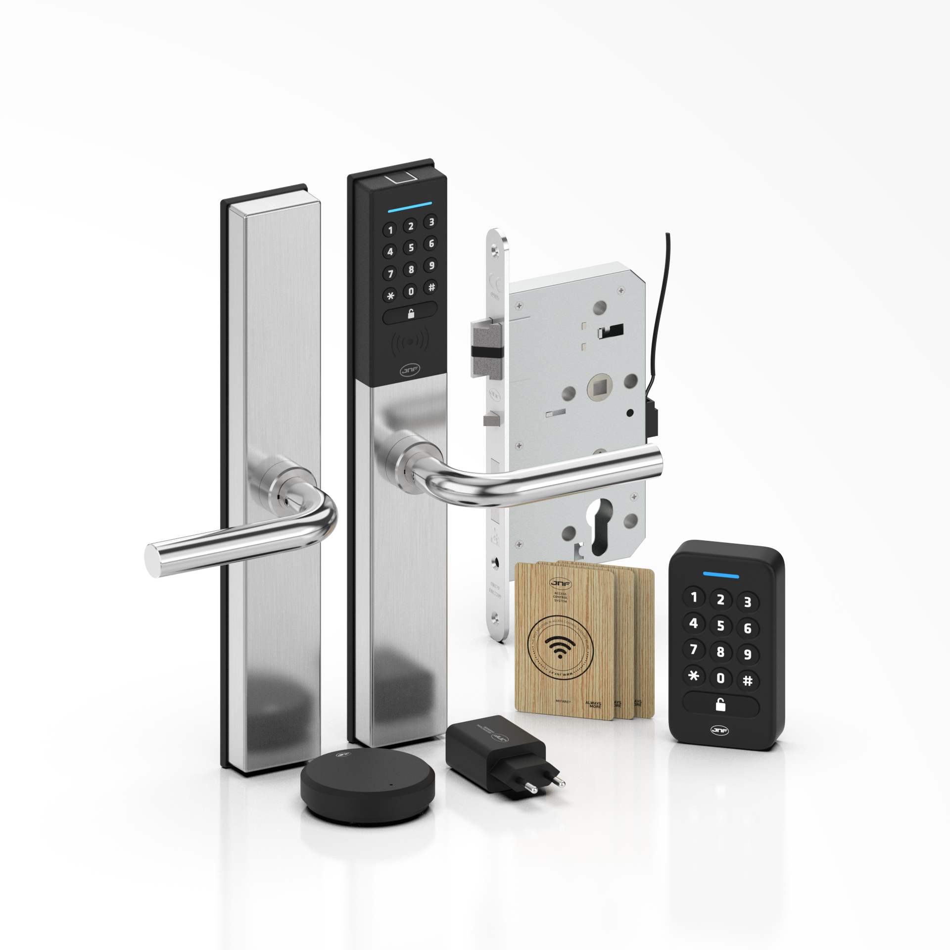 Kit completo de controlo de acessos IN.27.560.K3