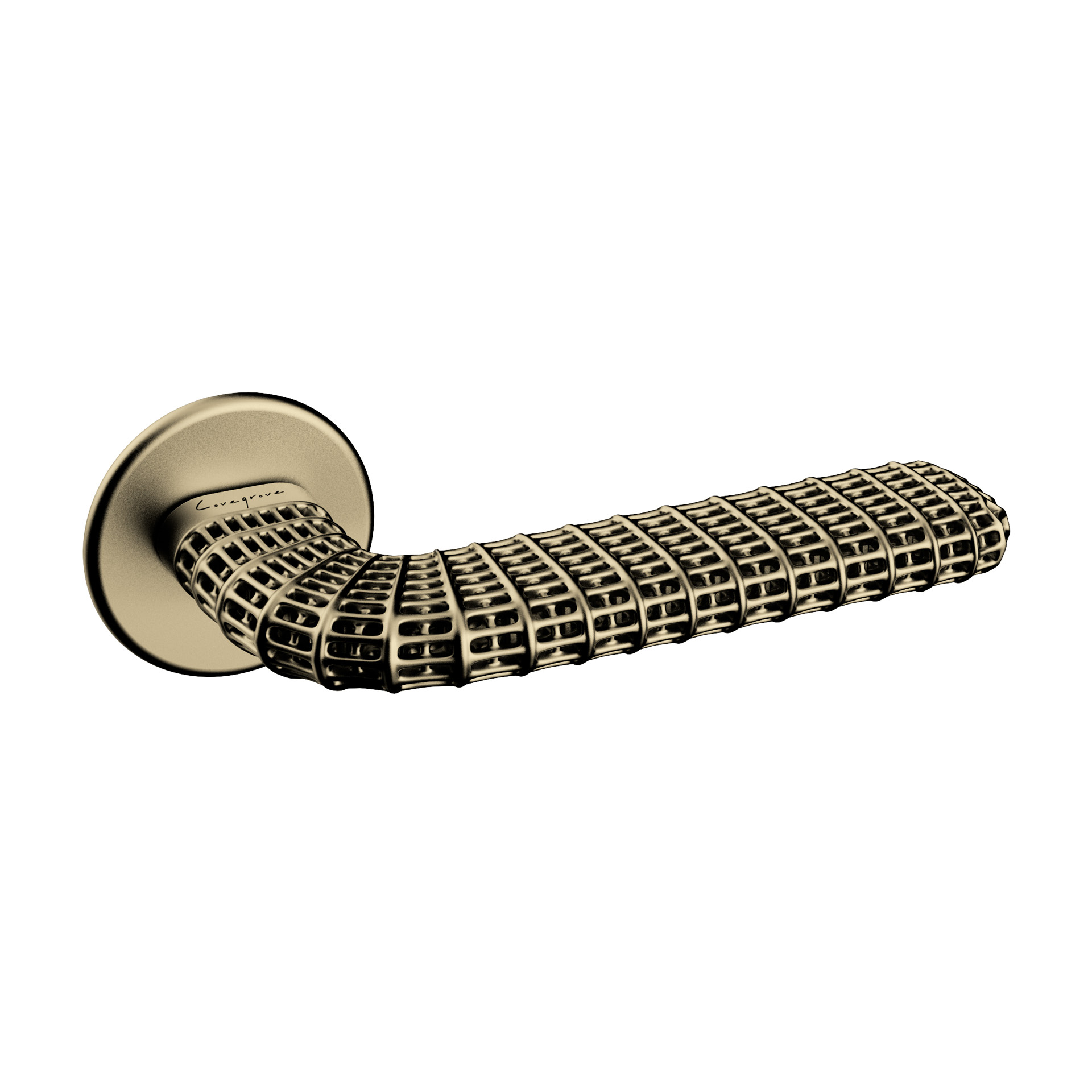 Puxador de porta AR.00.001.GCP Grain Champagne