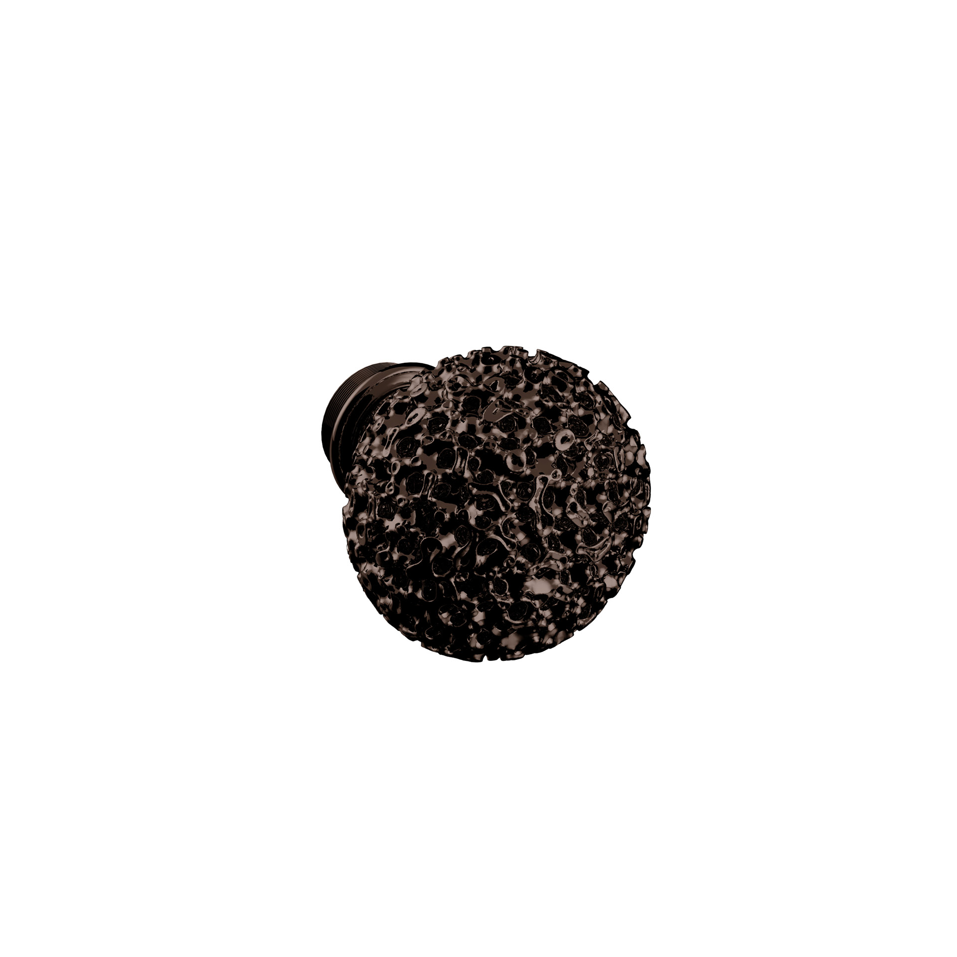 Turning door knob SY.00.004.MCH Mirror Chocolate