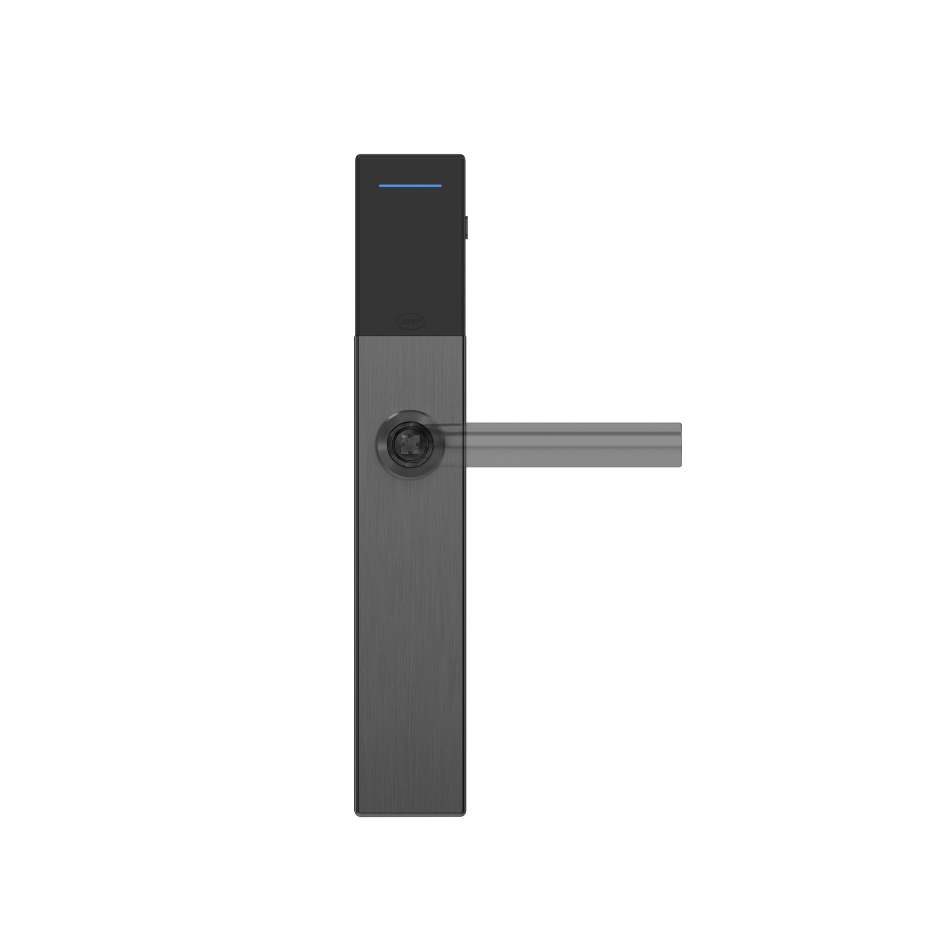 Electronic lock IN.27.500.A.B.TB PVD Titanium Black