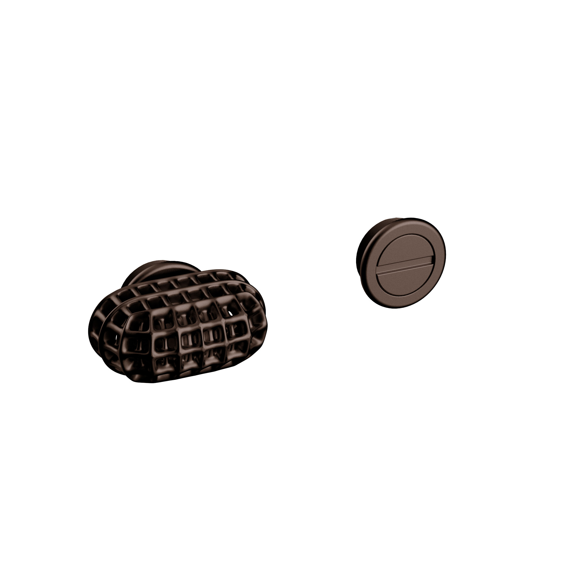 Condena de baño AR.04.002.GCH Grain Chocolate