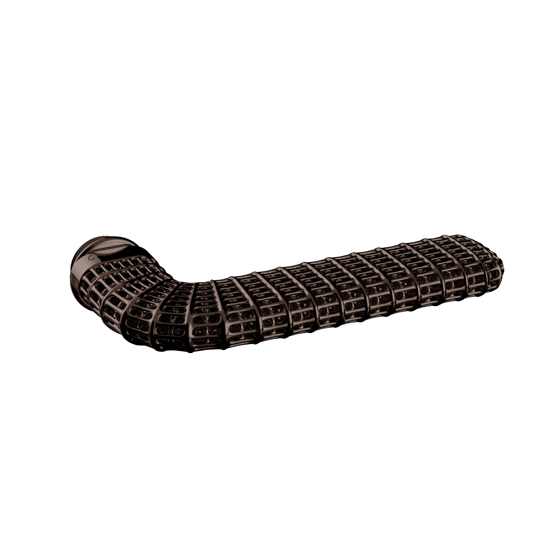 Door lever handle AR.00.002.MCH Mirror Chocolate