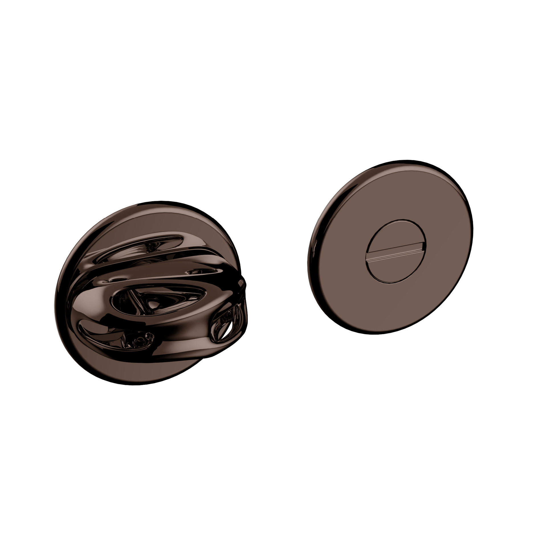 Condena de baño  'AEROFLOW' AF.04.001.MCH Mirror Chocolate